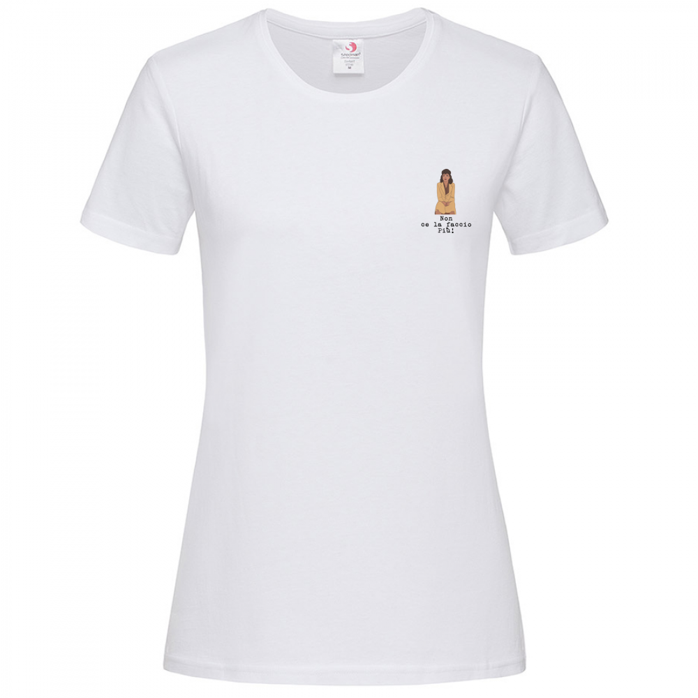 T-Shirt Women Premium Non ce la faccio più