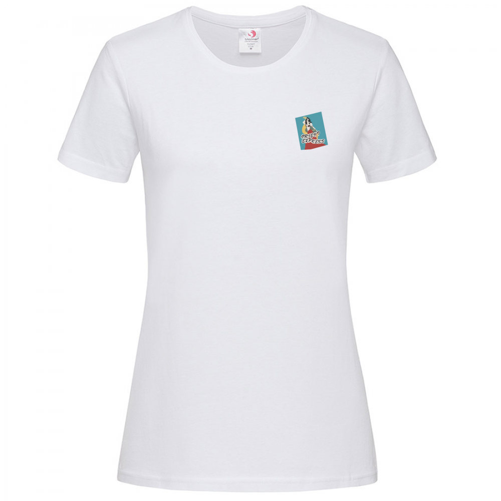 T-Shirt Women Premium Orient express
