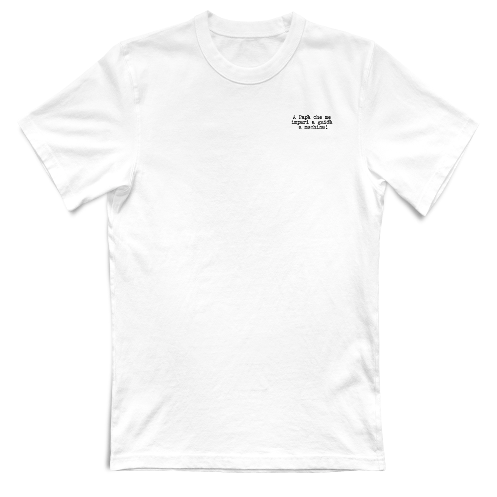 T-Shirt Bambino A Machina bimbo