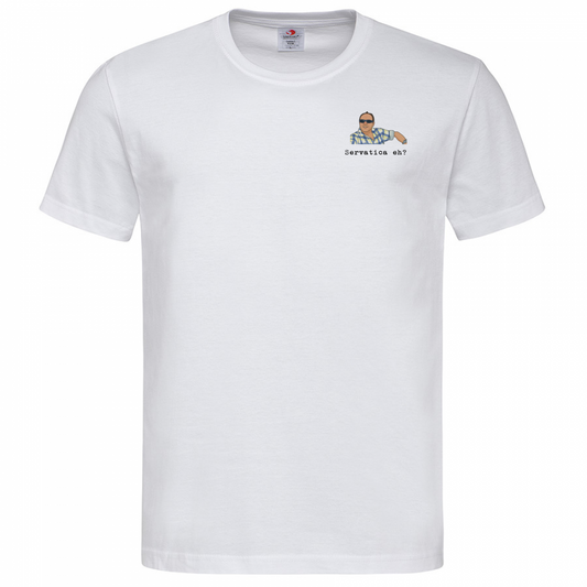 T-Shirt Vintage Cinecult Men Premium Sei Servatica