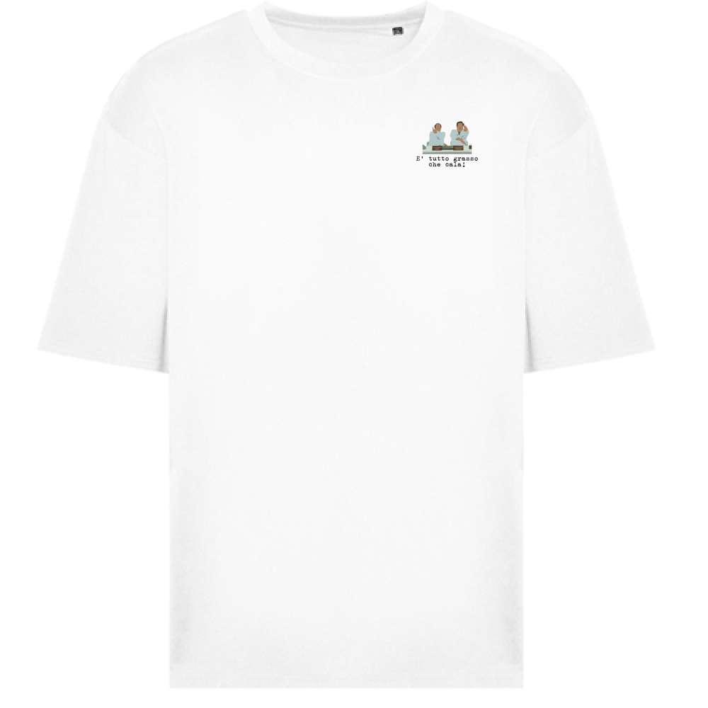 T-Shirt Oversize E tutto grasso che cala