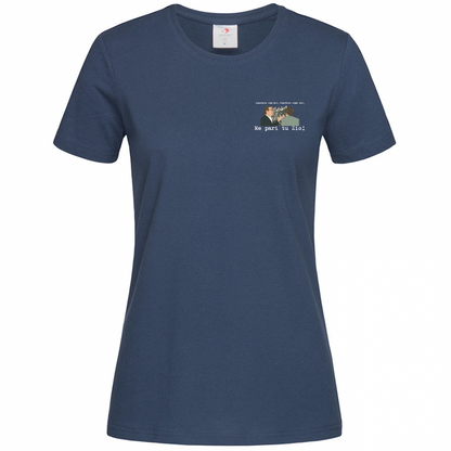 T-Shirt Women Premium Me pari tu zio colors