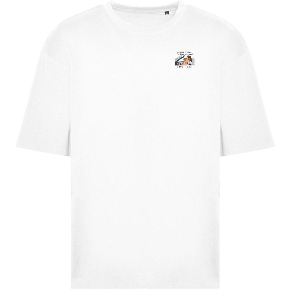T-Shirt Oversize E come o famo
