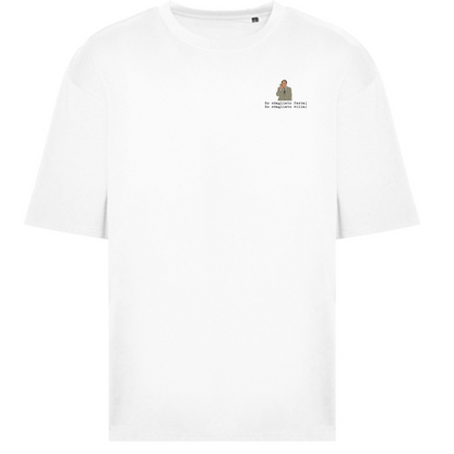 T-Shirt Oversize Ho sbagliato festa
