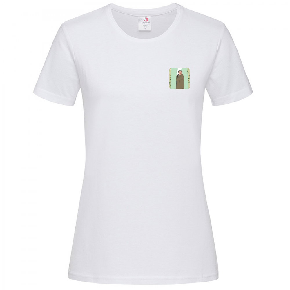 T-Shirt Women Premium Autobus al volo