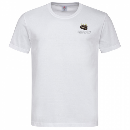 T-Shirt Men Premium Puzzava da vivo