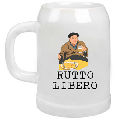 Boccale Birra Rutto libero