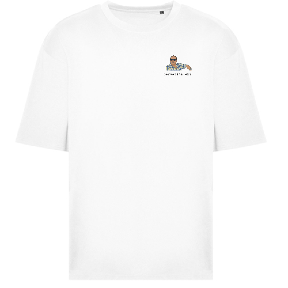 T-Shirt Vintage Cinecult Oversize Sei servatica