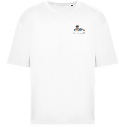 T-Shirt Vintage Cinecult Oversize Sei servatica