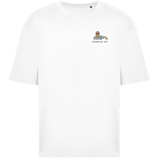 T-Shirt Vintage Cinecult Oversize Sei servatica