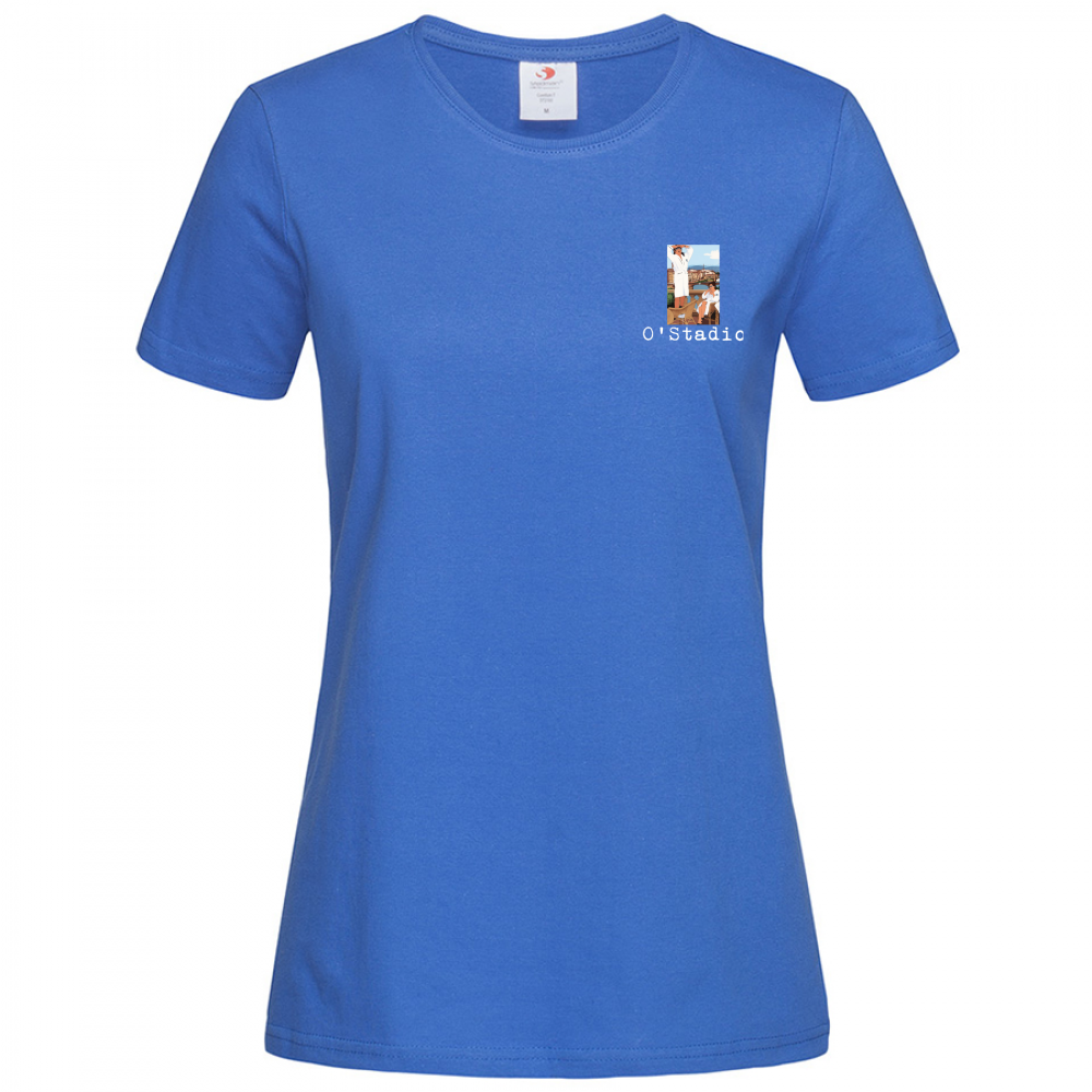 T-Shirt Women Premium O Stadio colors