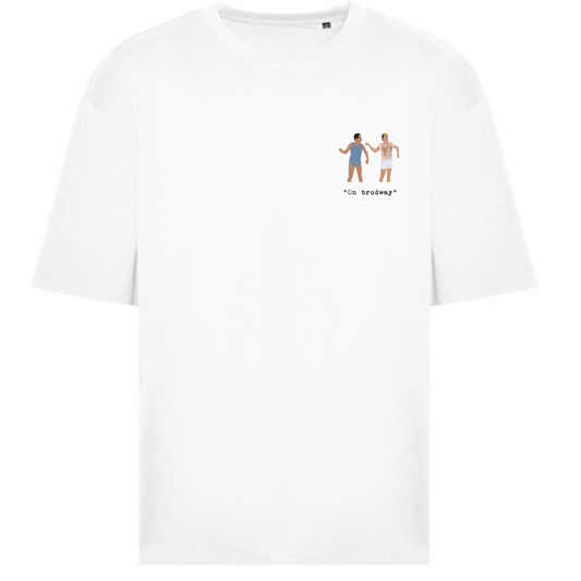 Tshirt Vintage Cinecult on broadwey Oversize