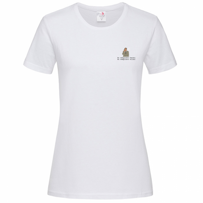 T-Shirt Women Premium Ho sbagliato festa