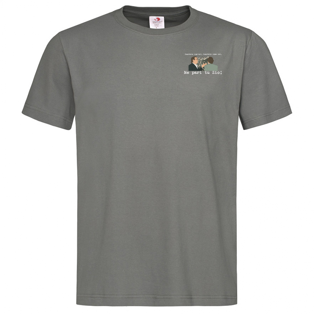 T-Shirt Men Premium Me pari tu zio colors
