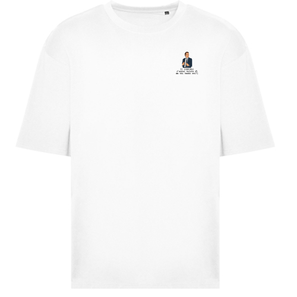 T-Shirt Oversize Ti Confondi