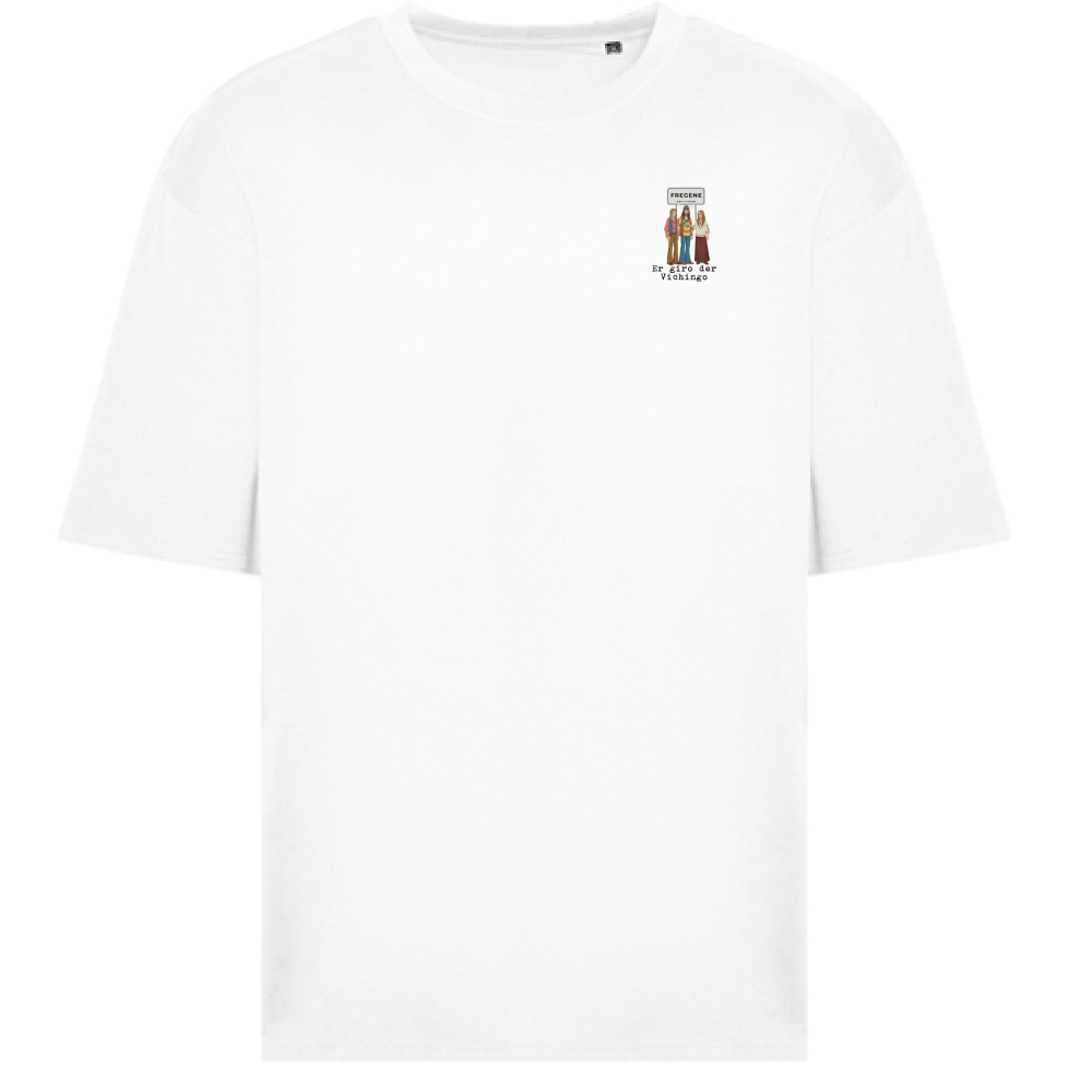 T-Shirt Oversize Er giro der vichingo