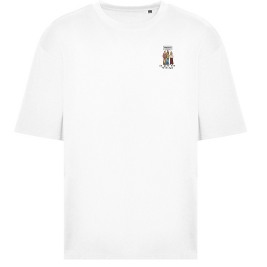 T-Shirt Oversize Er giro der vichingo