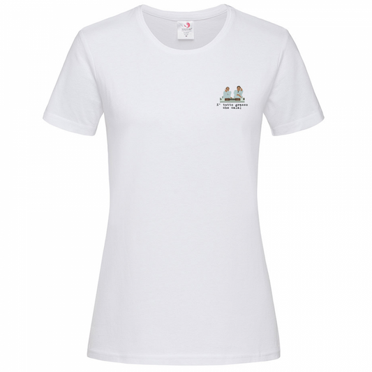 T-Shirt Women Premium E tutto grasso che cala