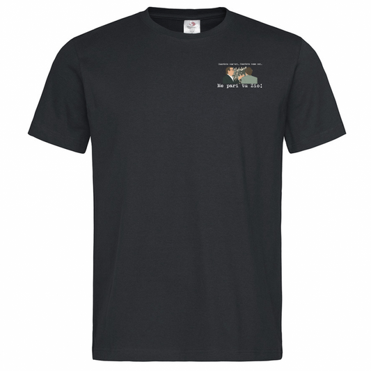 T-Shirt Men Premium Me pari tu zio colors