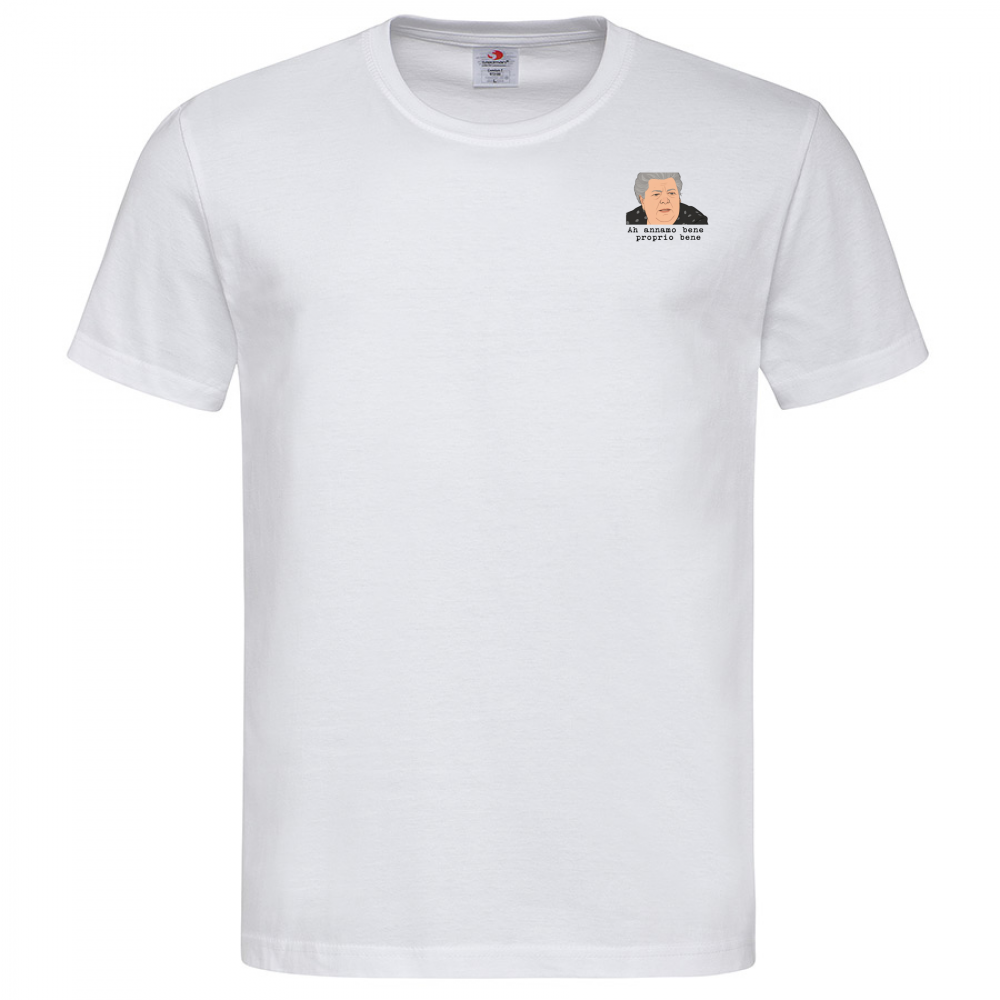 T-Shirt Men Premium Ah annamo bene