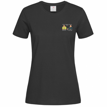 T-Shirt Women Premium M hanno fatto un buono colors