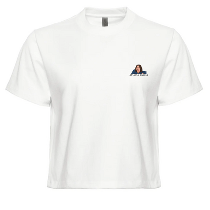 Top Crop Vintage Cinecult  Attento Fasc