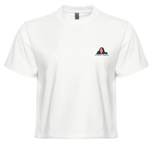 Top Crop Vintage Cinecult  Attento Fasc