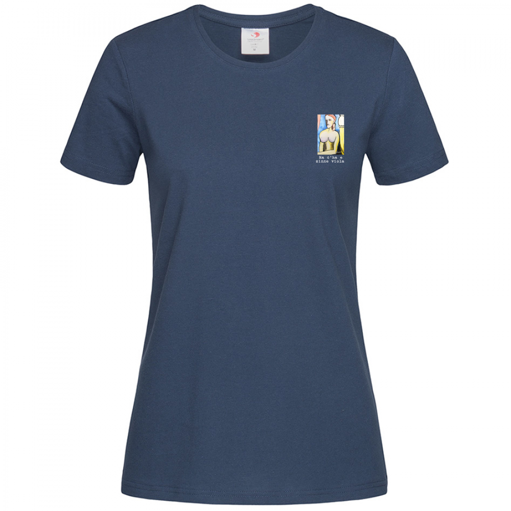 T-Shirt Women Premium Sironi colors