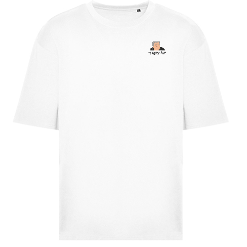 T-Shirt Oversize Ah annamo bene