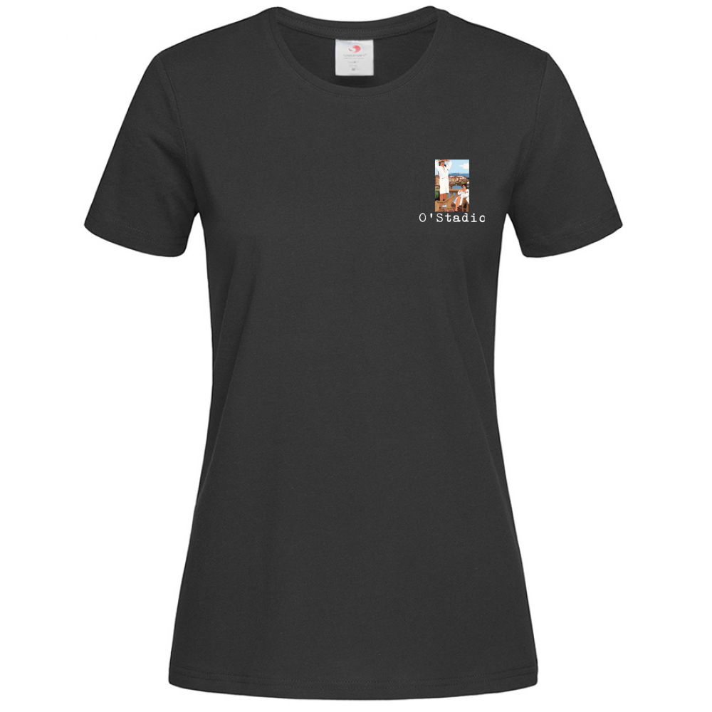 T-Shirt Women Premium O Stadio colors
