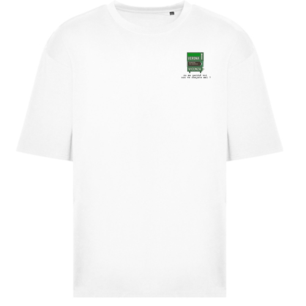 T-Shirt Oversize Verona co Vicenza