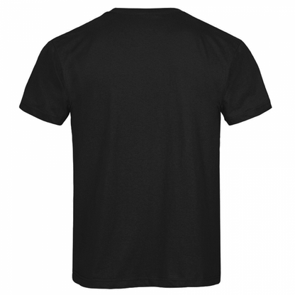 T-Shirt Men Premium Questo cristo black