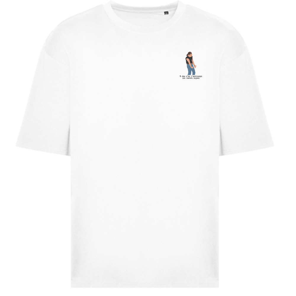 T-Shirt Oversize L anticorpi