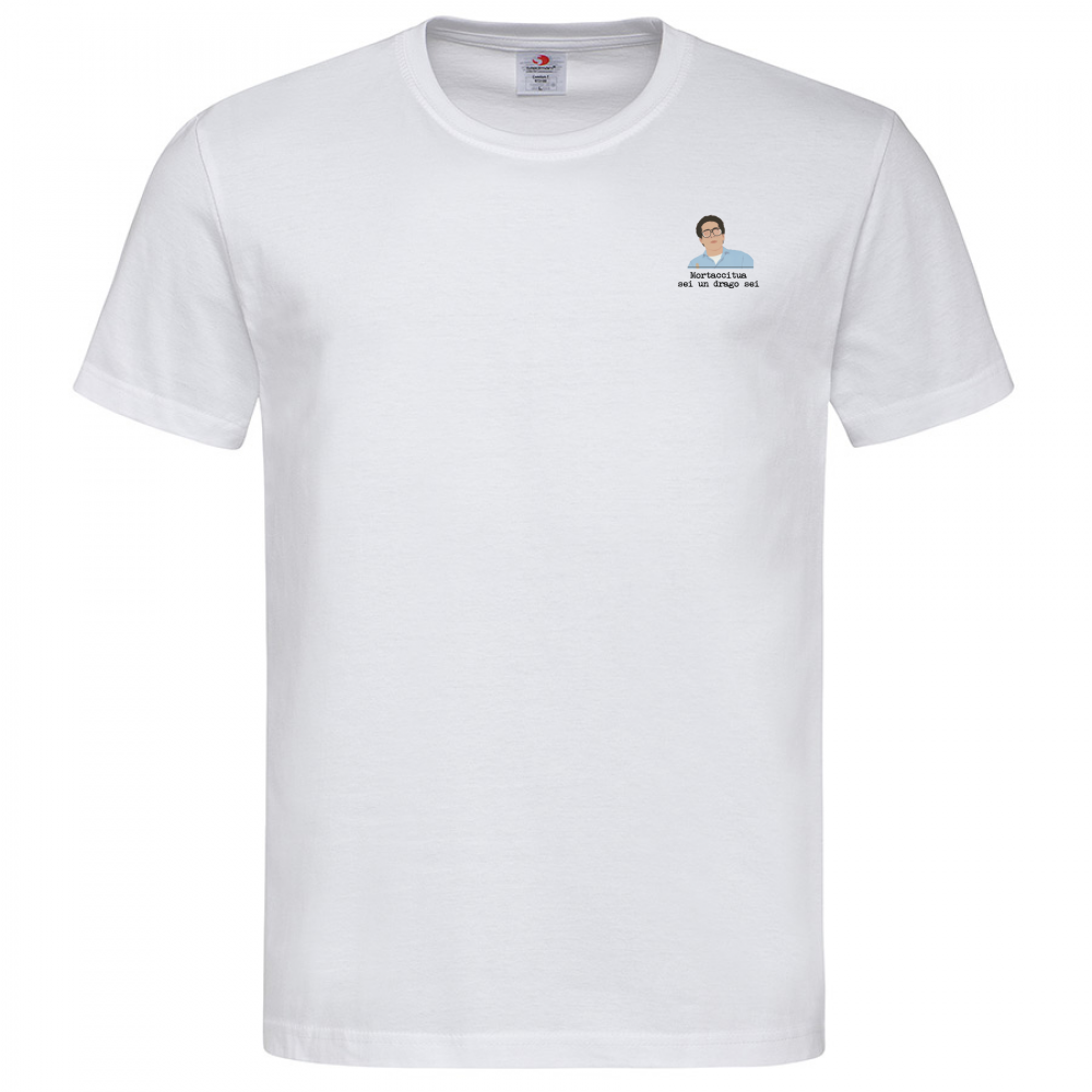 T-Shirt Men Premium Mortaccitua sei un drago sei