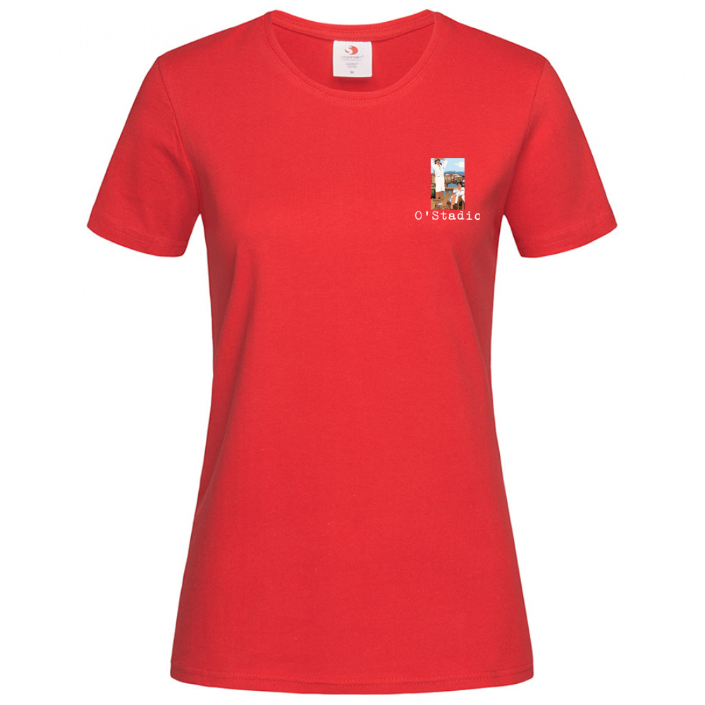 T-Shirt Women Premium O Stadio colors