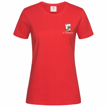 T-Shirt Women Premium O Stadio colors