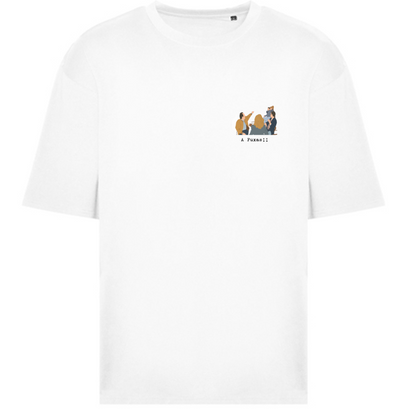 Tshirt Vintage a Fuxas Oversize