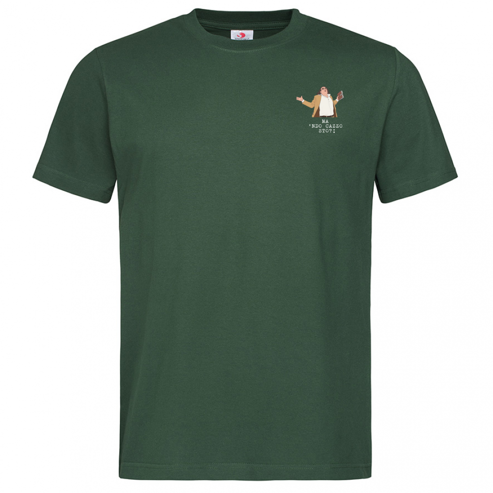 T-Shirt Men Premium Ma ndo cazzo sto colors
