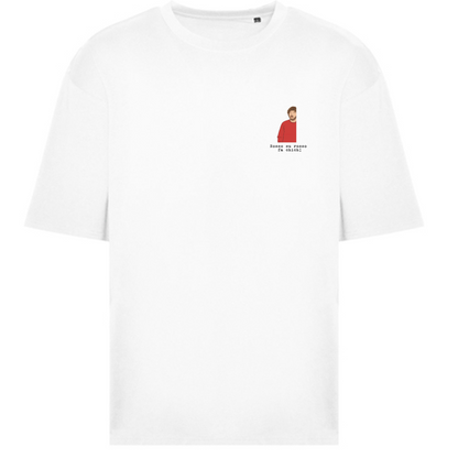 Tshirt Vintage ROSSOSUROSSO chic Oversize