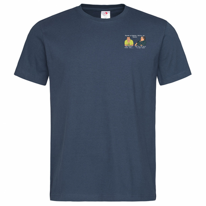 T-Shirt Men Premium M hanno fatto un buono colors