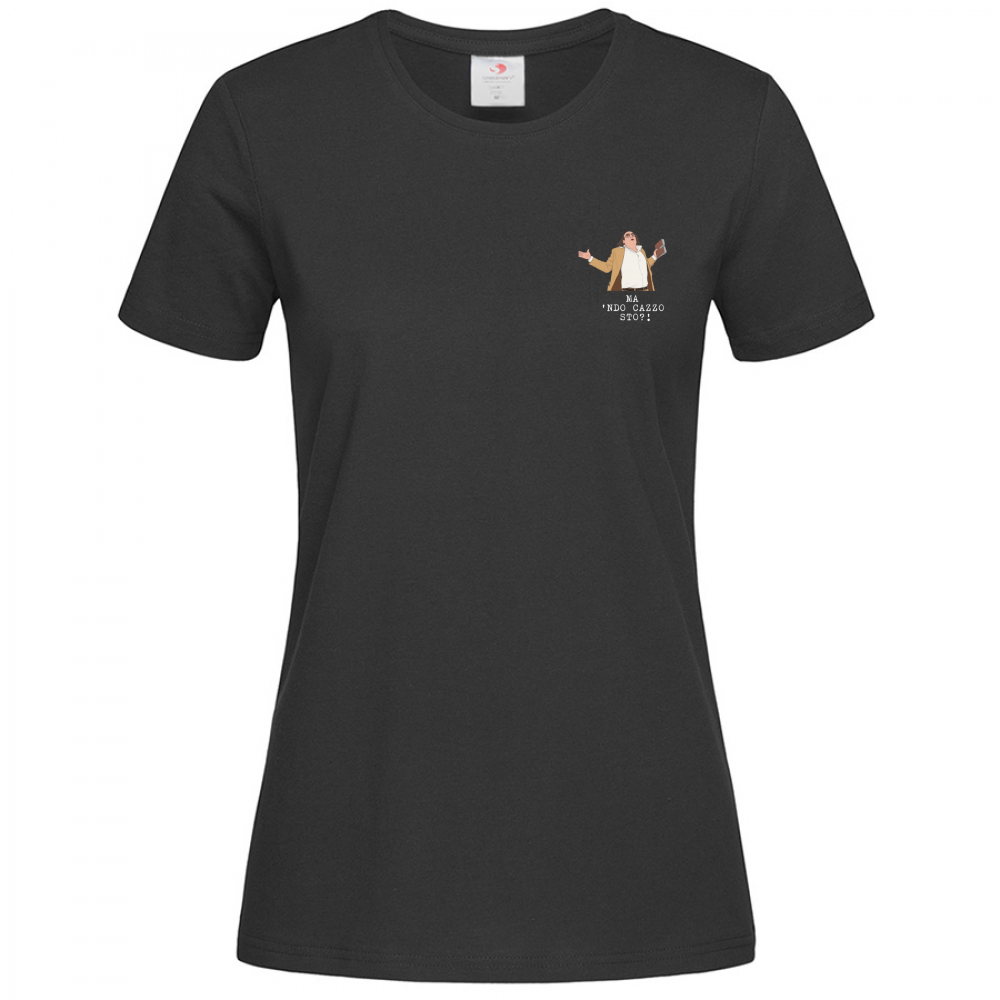 T-Shirt Women Premium Ma ndo cazzo sto colors