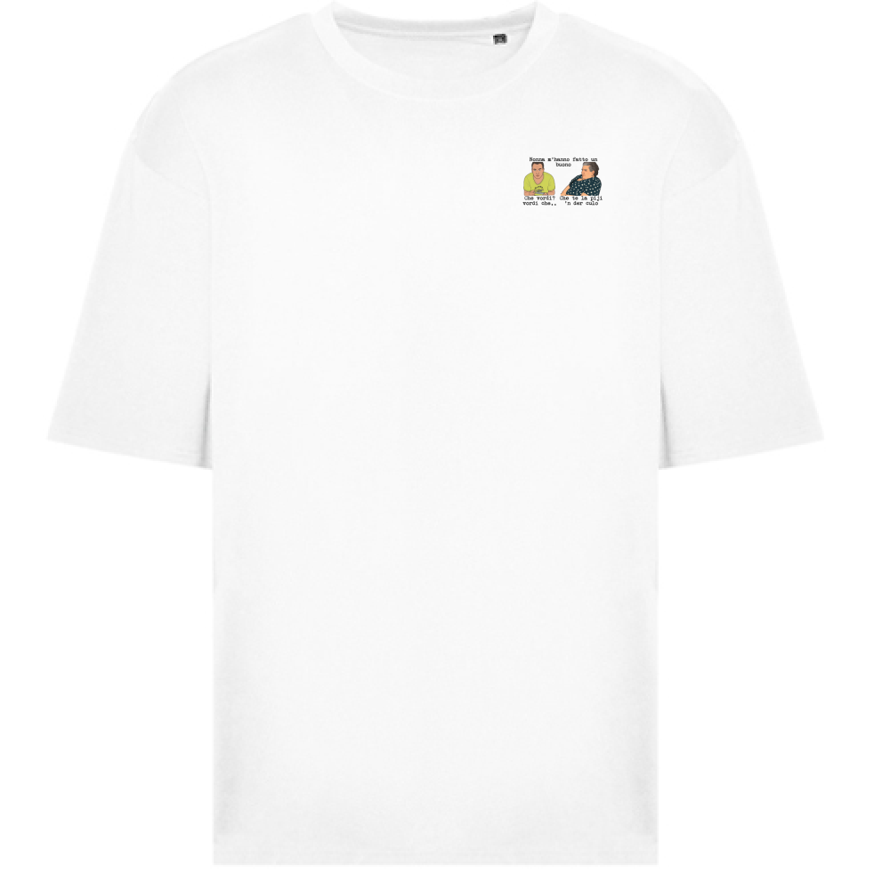 T-Shirt Oversize M hanno fatto un buono