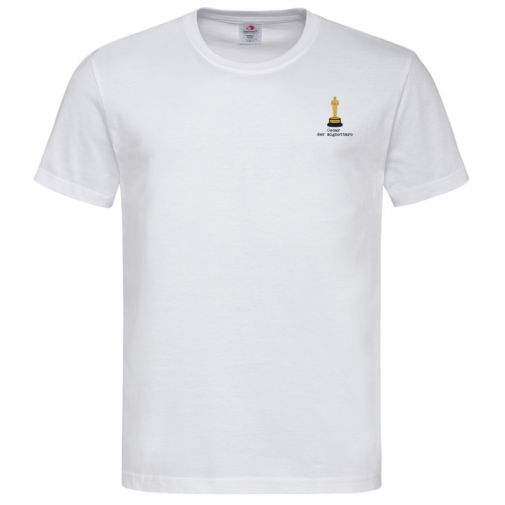 T-Shirt Men Premium L Oscar der mignottaro