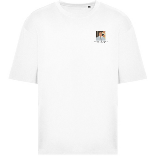 T-Shirt Oversize La nuca de un bonzo