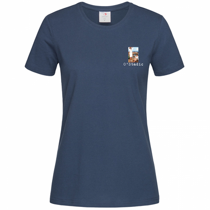 T-Shirt Women Premium O Stadio colors
