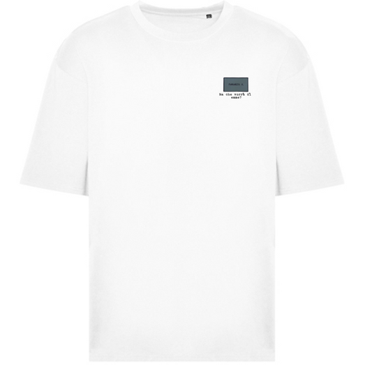 T-Shirt Oversize Ma che vorrà di M?