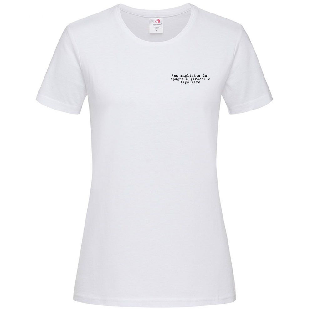 T-Shirt Women Premium Na maglietta de spugna