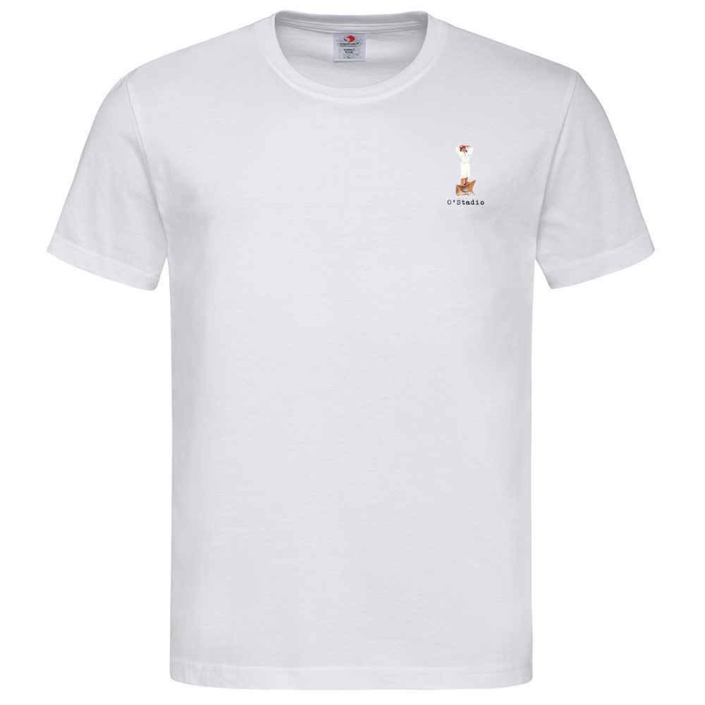 T-Shirt Vintage Cinecult Men Premium O stadio