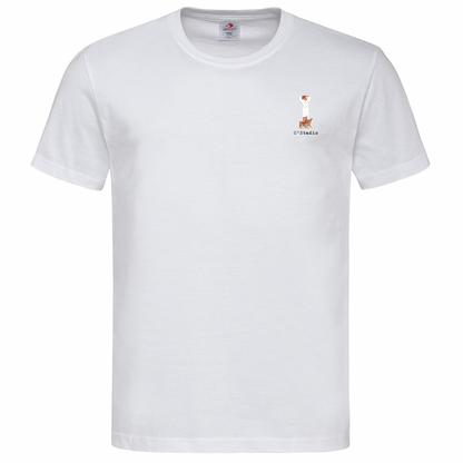 T-Shirt Vintage Cinecult Men Premium O stadio