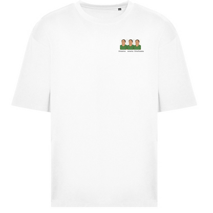 T-Shirt Vintage Cinecult Oversize Pronto acuto e profondo